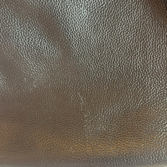 Black Leather Coach Shoulder Bag - Picture 3 of 7